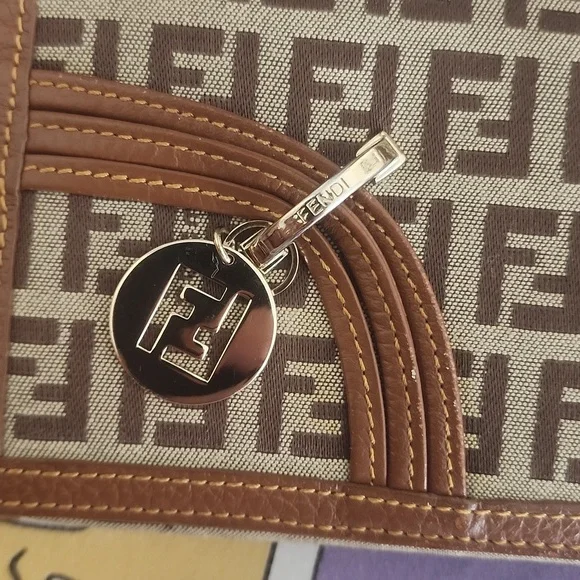 ✅️100% Authentic Fendi Wallet - Picture 7 of 8